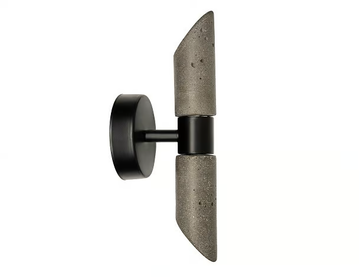 MACEO W2 - Concrete wall lamp with fixed arm by URBI et ORBI - view 2